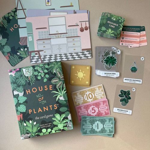 House Of Plants Card Game