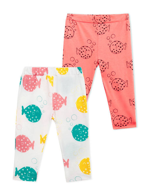 Two Pack Finding Fugu Leggings