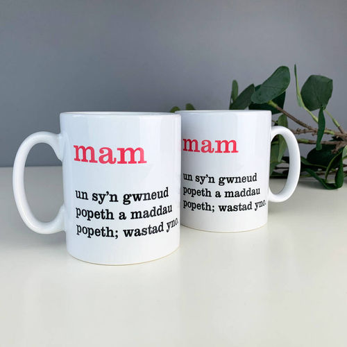 Mam Welsh Definition Mug