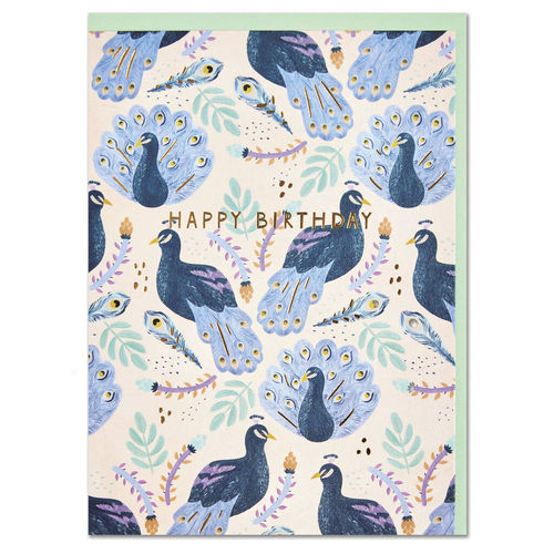 Happy Birthday Wild Flowers Card | £3.40 | Mirror Online