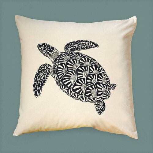 Turtle Cushion Cover