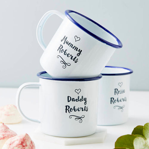 Family Personalised Enamel...