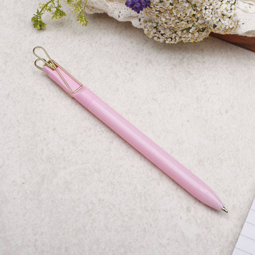 Pastel Pink Ballpoint Pen...