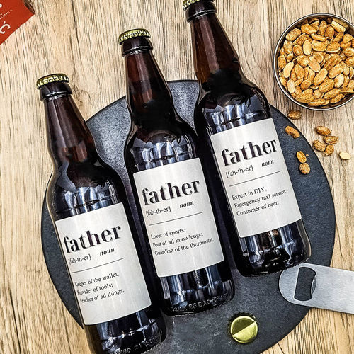 'Dad' Craft Cider Father's...