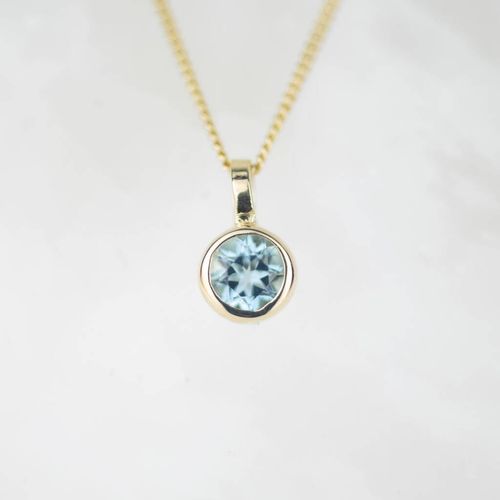 Aquamarine March Birthstone...