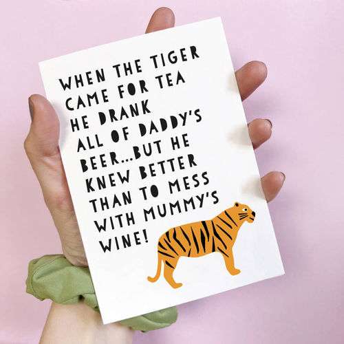 Funny Mummy Tiger Tea...