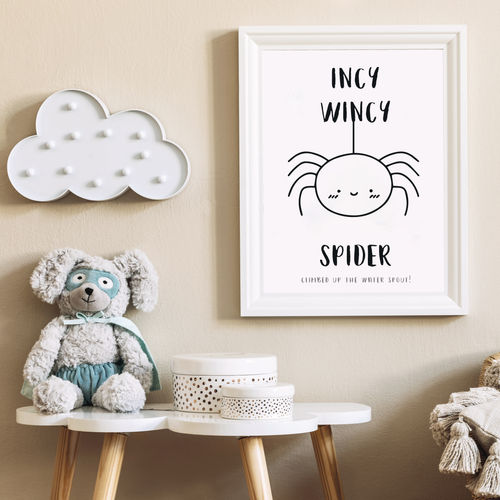 'Incy Wincy Spider' Nursery...