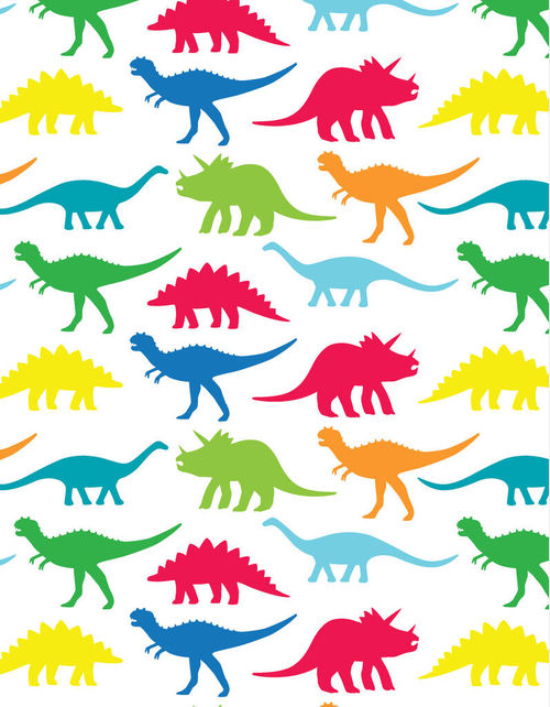 Multicoloured Dino Wrapping...