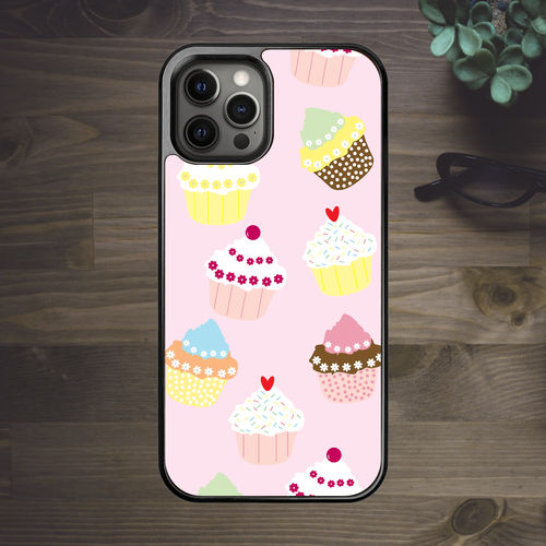 Pink Cupcake iPhone Case