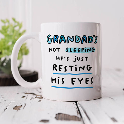 Personalised Mug 'Grandad's...