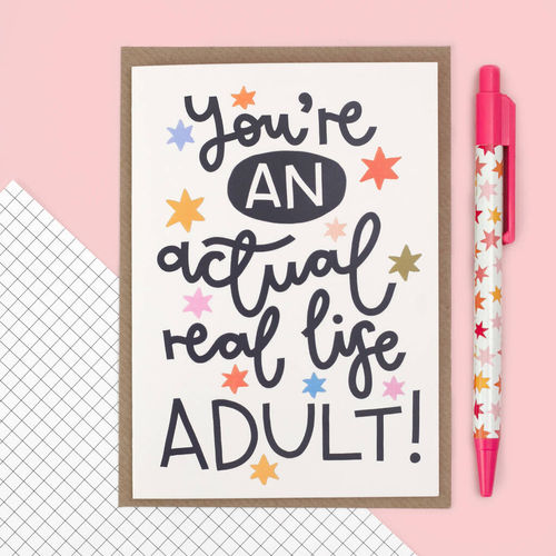 An Actual Real Life Adult!...