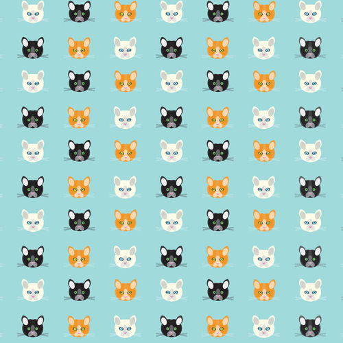 Cat Wrapping Paper X Two...