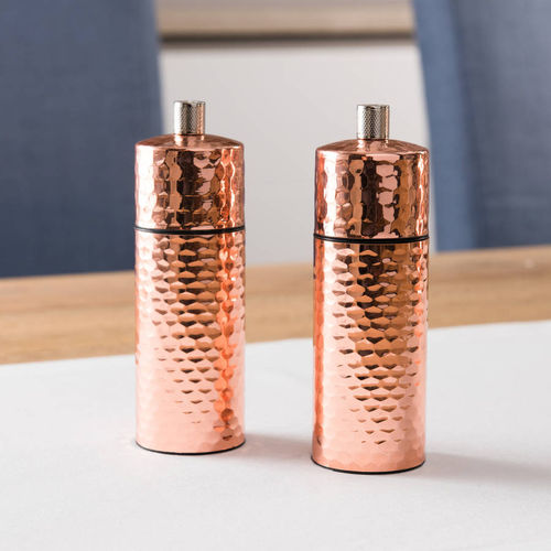 Copper Salt & Pepper Mills