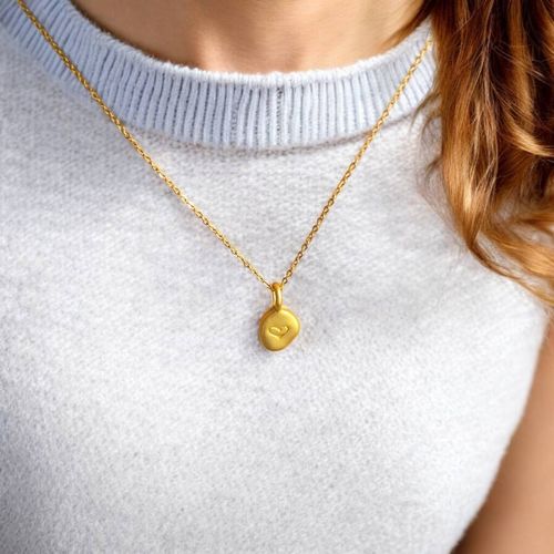 Organic Gold Plated Nugget...