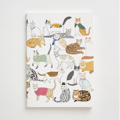 Crafty Cats Notebook