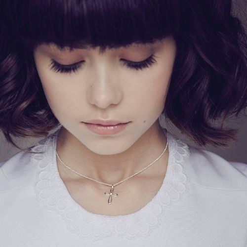 Sterling Silver Diamond...