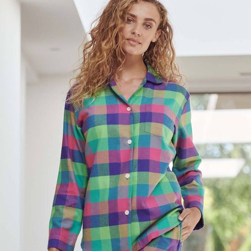 Women's Brushed Cotton Pyjama Set