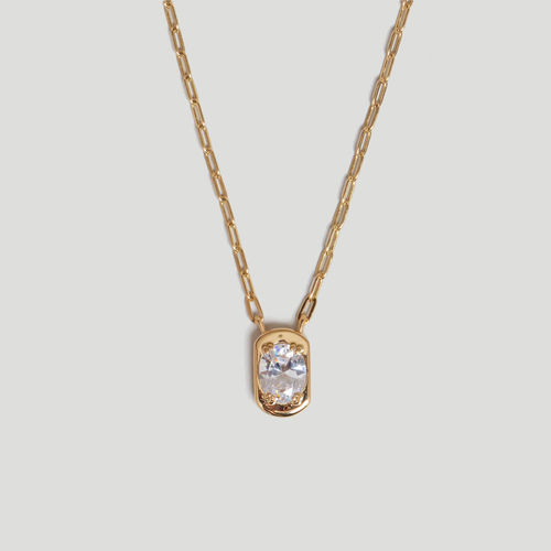 Claw Set Oval Cz Stone...