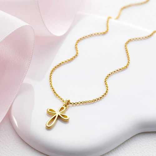 18ct Gold Plated First...