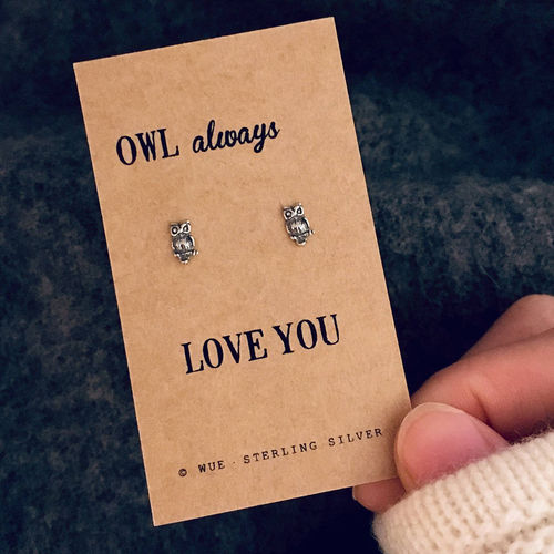 Owl Always Love You Silver...