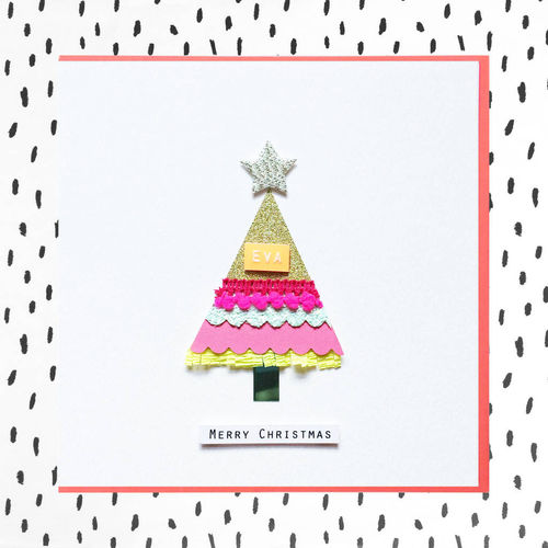 Merry Christmas Pom Pom Tree...