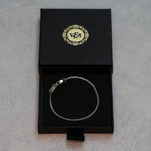 Cuban 2mm Men's Bracelet |...