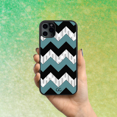 Geometric Chevron Pattern...