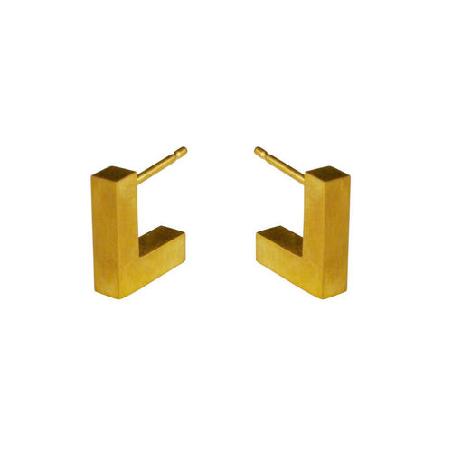 Structure Stud Earrings,...