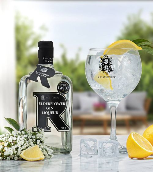 Elderflower Gin 70cl