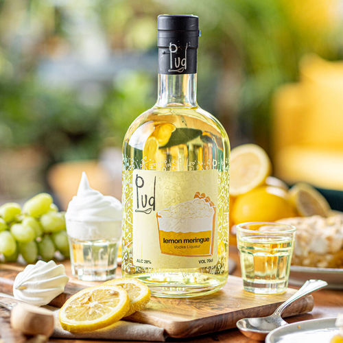 Pud Lemon Meringue Vodka...