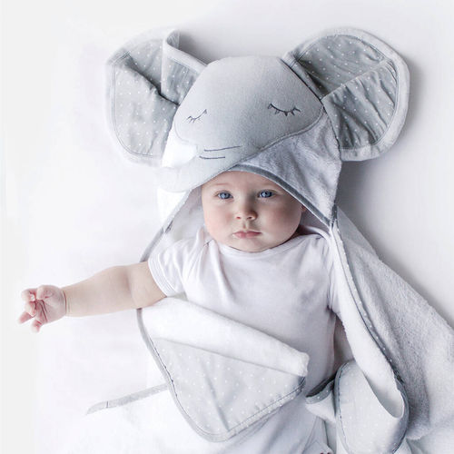 Hooded Baby Towel Petite...