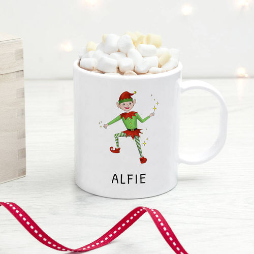 Personalised Playful Elf...