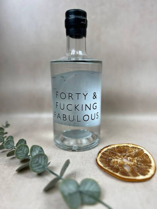 Personalised Gin Bottle Gift...