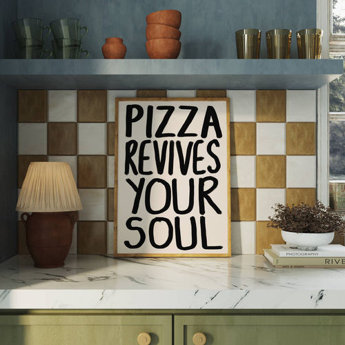 Pizza Revives Your Soul...