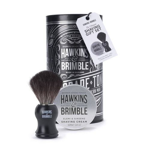 Hawkins And Brimble Shaving...