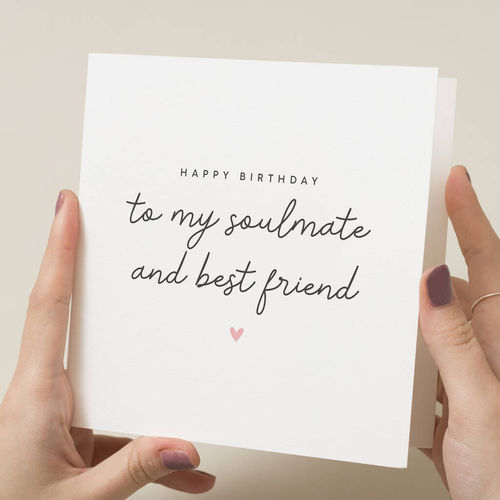 Birthday Card For Partner