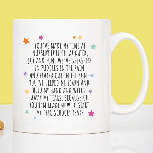 Nursery Thank You Mug