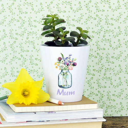 Personalised Plant Pot Gift...