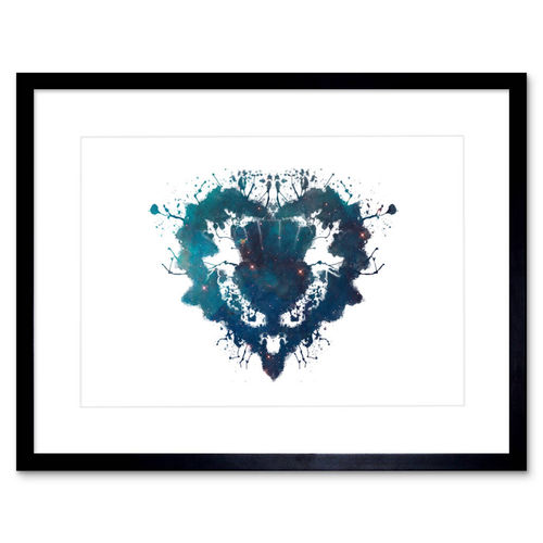 Ink Space Thistle Heart...