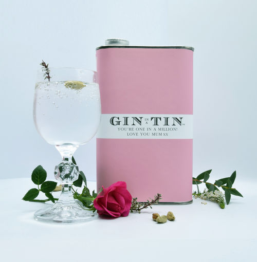 Personalised Gin For Mum