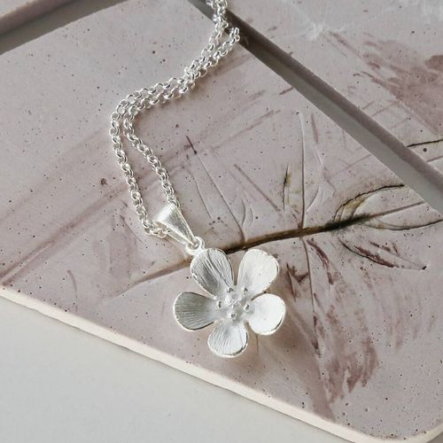 Sterling Silver Wildflower...