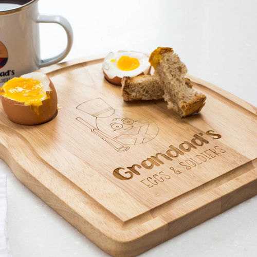 Personalised Egg And Soldiers...