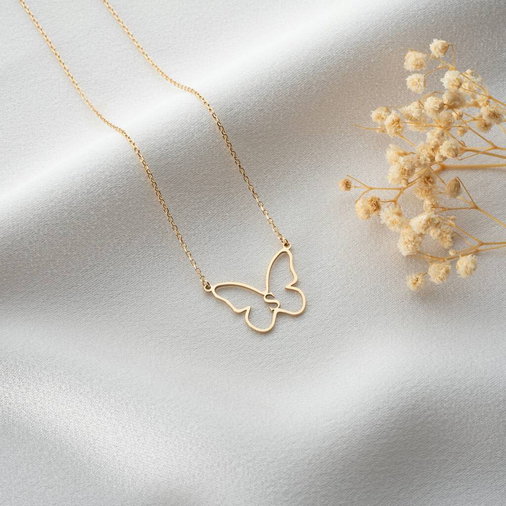 Initial Butterfly Necklace, Initial Necklaces, Butterfly Pendant,  Customized Letters, Personalized Gift, Necklace for Mom, Mothers Day Gifts  - Etsy | Initial necklace, Gold initial pendant, Pretty jewelry necklaces