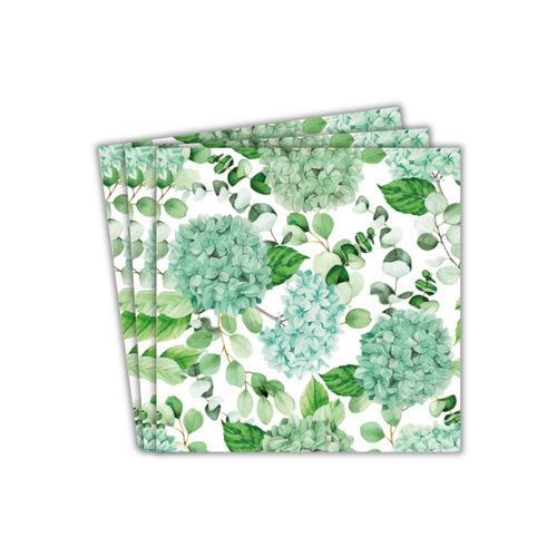 Hydrangea Party Paper Napkins...