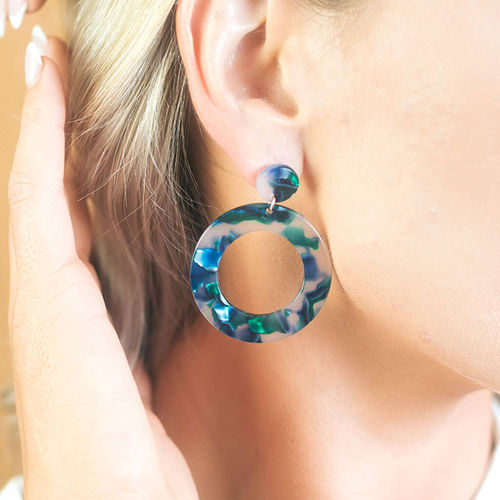 Blue And Green Tortoise Shell...
