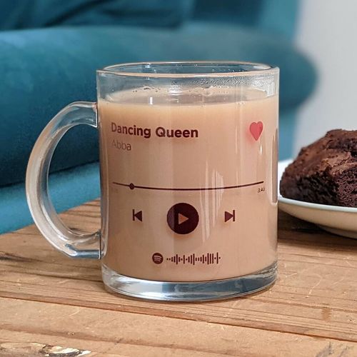 Personalised Spotify Mug