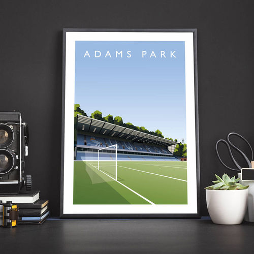 Wycombe Adams Park Poster