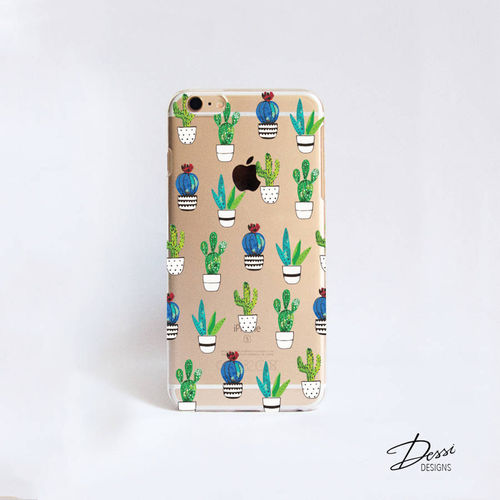 Cactus Print Phone Case