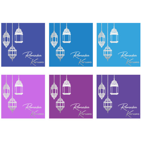 Ramadan Greeting Card 6pk...