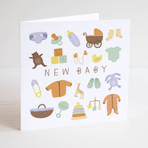 New Baby Card